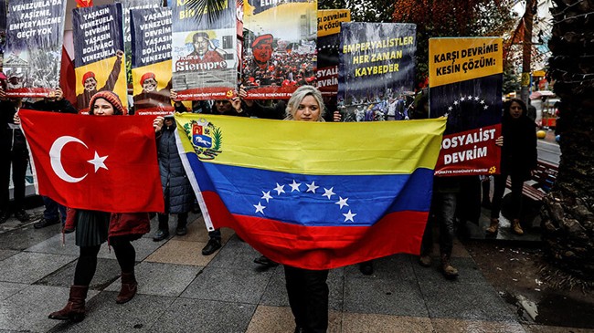 venezuelans turky relation
