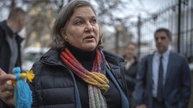 victoria nuland in kyiv