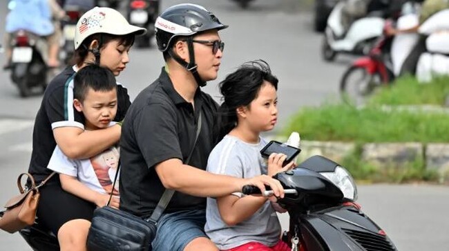 vietnam family