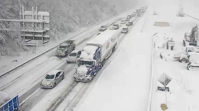 virginia snowstorm