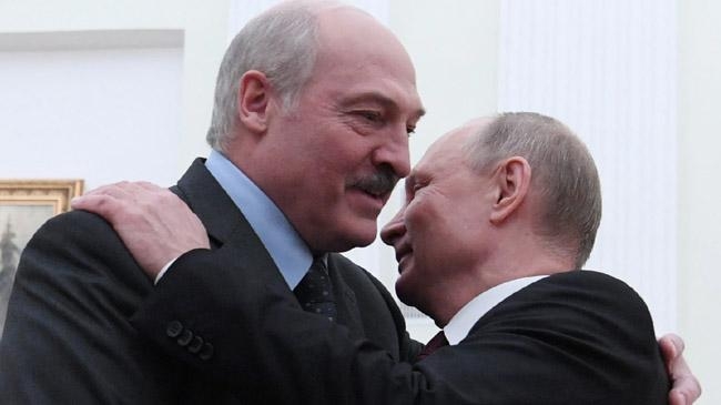 vladimir putin alexander lukashenko