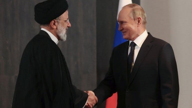vladimir putin and ebrahim raisi
