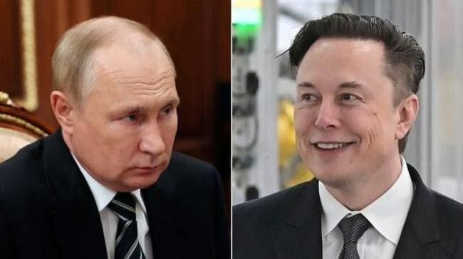 vladimir putin and elon musk