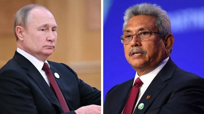 vladimir putin and gotabaya rajapaksa