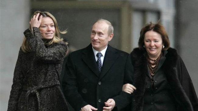 vladimir putin daughter