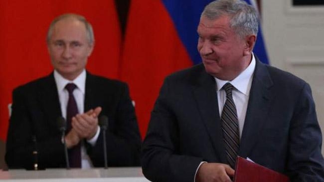 vladimir putin igor sechin