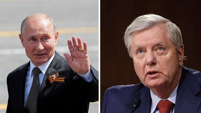 vladimir putin lindsay graham
