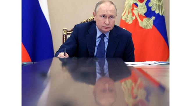 vladimir putin russian president 2