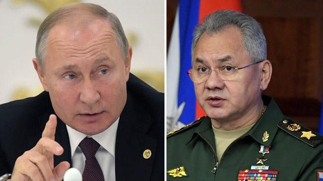 vladimir putin sergei shoigu