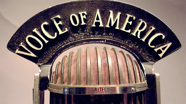 voice of america