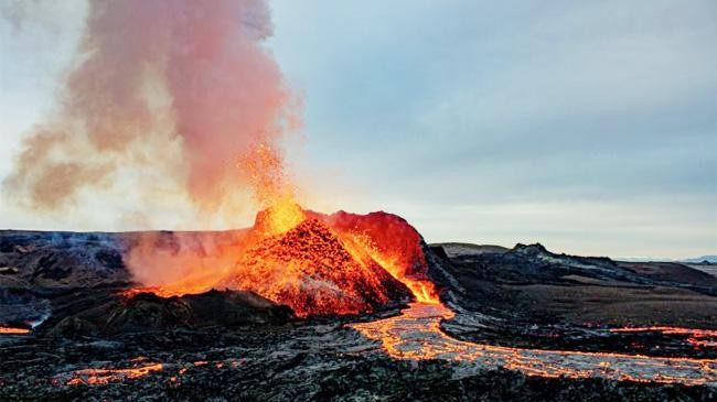 volcano iceland