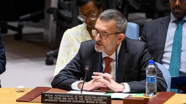 volker perthes the united nations special envoy