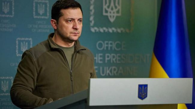 volodmyr zelensky ukraine president
