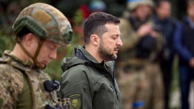volodymyr zelensky 2022