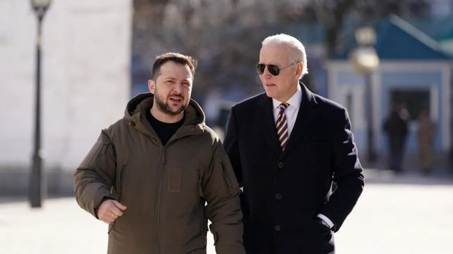 volodymyr zelensky joe biden