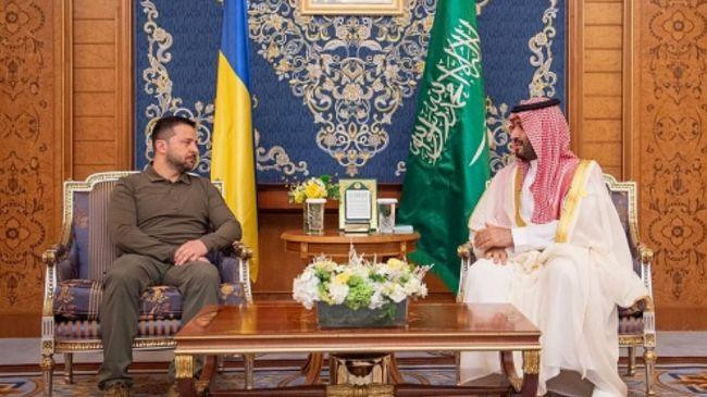 volodymyr zelensky mohammed bin salman