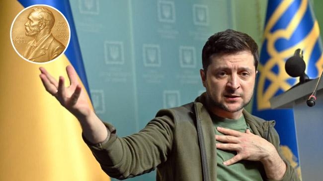 volodymyr zelensky nobel prize