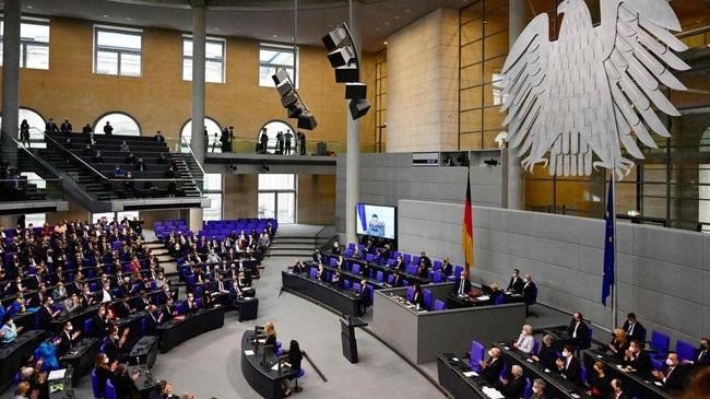 volodymyr zelensky speech german parliament