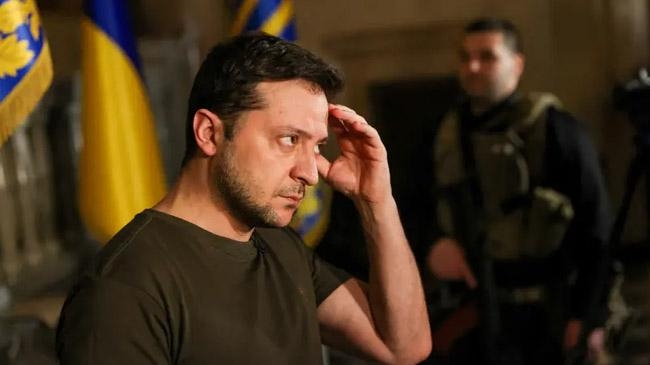 volodymyr zelensky ukrainian president