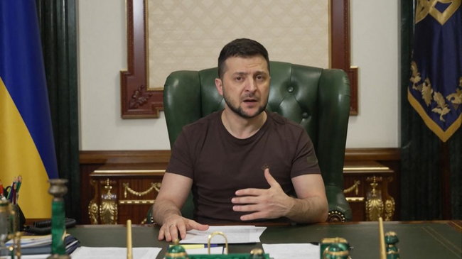 volodymyr zelensky