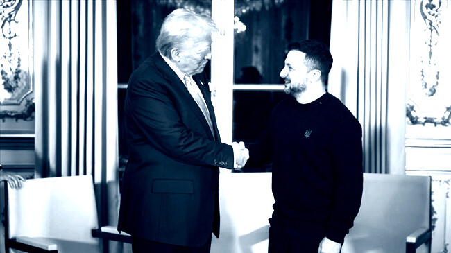 volodymyr zelenskyy and donald trump 2