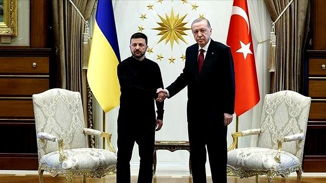 volodymyr zelenskyy and recep tayyip erdogan