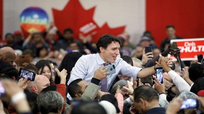 vote justin trudeau