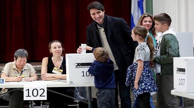 vote justin trudeau