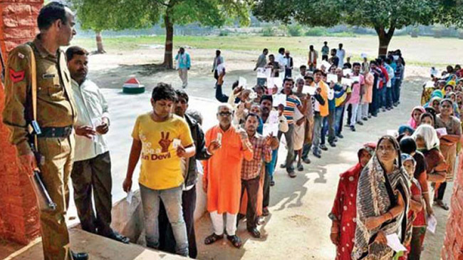 voting in india