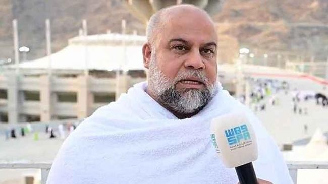 wael al dahdouh completes hajj
