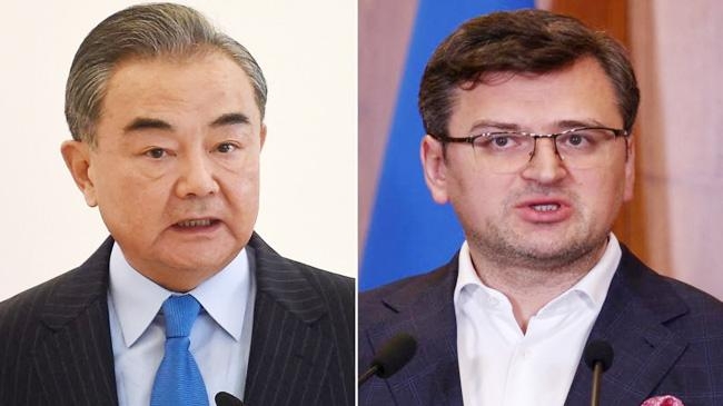 wang yi and dmytro kuleba
