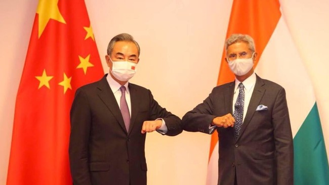 wang yi jayshankar