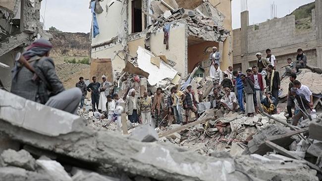 war torn yemen