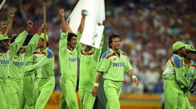wasim akram imran khan world cup 1992