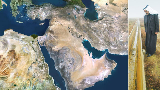 water crisis in middle east