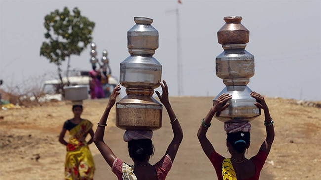 water crisis india