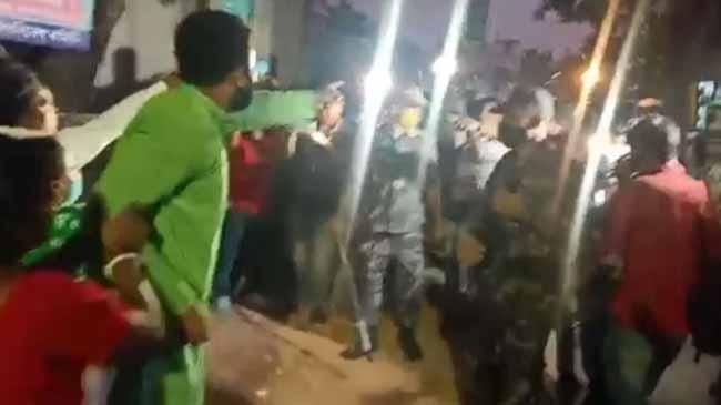 wb election conflict