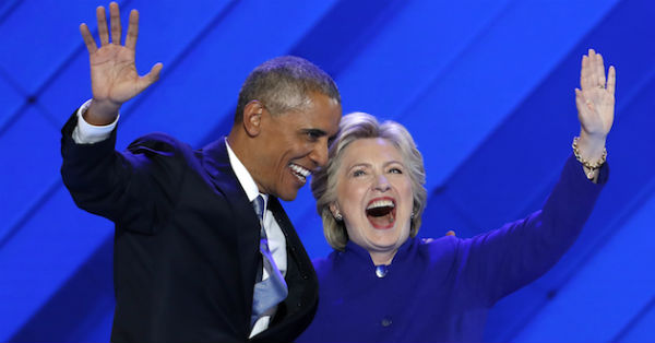 we will carry clinton to victory says obama