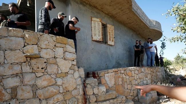 west bank israel raid five palestinian