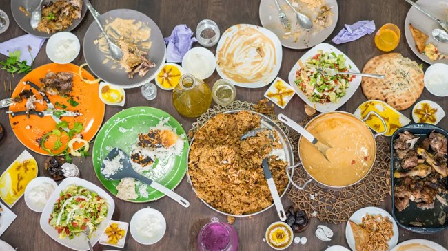 weste food in buffet restaurants