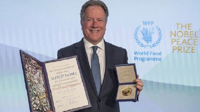wfp chief david beasley