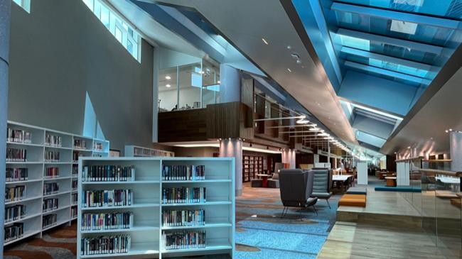 what you will find inside mohammed bin rashid library