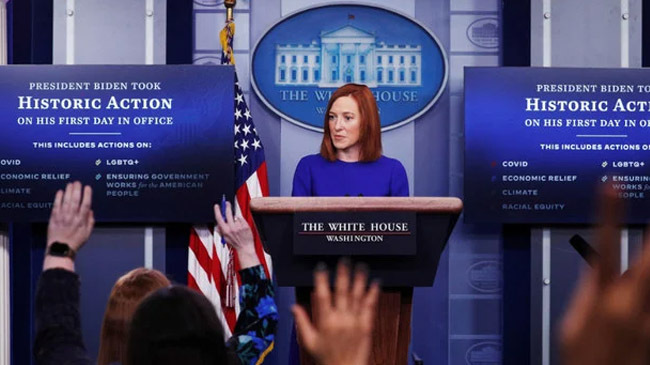 white house press secretary jen psaki