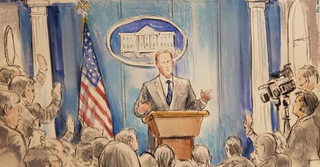 white house sketch bbc