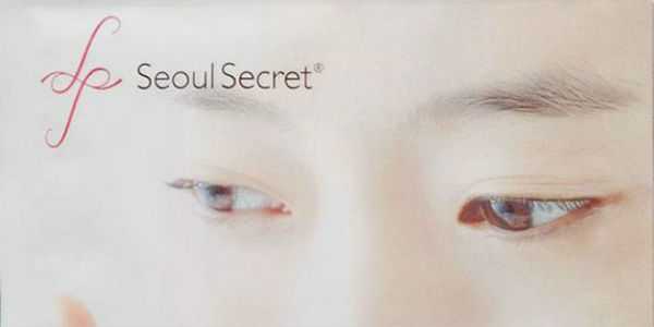 whitening advertise of seol secret