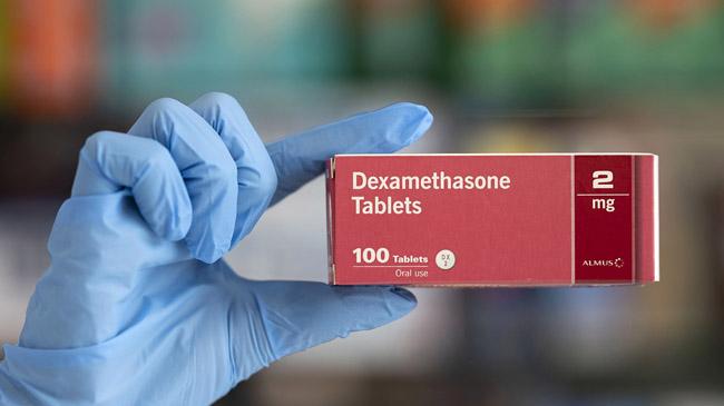who dexamethasone guideline