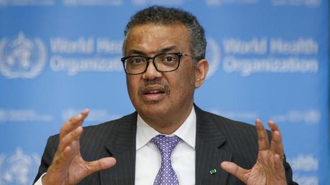 who head tedros adhanom ghebreyesus