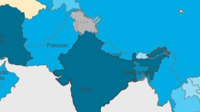 who map jammu kashmir