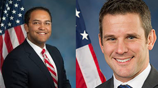 will hurd and adam kinzinjer