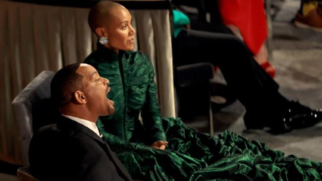 will smith jada smith oscar stage